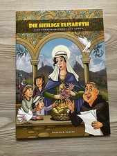 Die heilige Elisabeth eine Fürstin im Dienst der Armen Graphic Novel neu 🌹