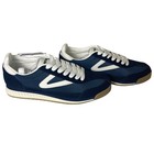 Tretorn Rawlins 8 Retro Sneakers Womens Sz 7.5 Navy Blue Lace Up Classic 70s NEW