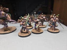 Fully Painted And Based Emperor's Children Army