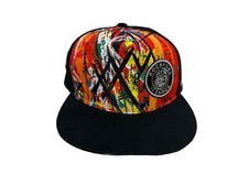 Vintage Rockford Icehogs Michael Laskonis Designed Melonwear Hockey SnapBack Hat