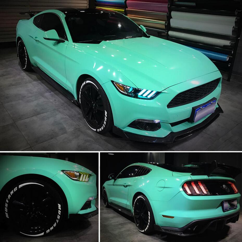 Ultra Glossy Vinyl Gloss Film Wrap for Car Hood Roof Sticker Sheet