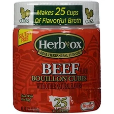 Herb-Ox Beef Bouillon Cubes, 25-Count