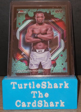 Jailton Malhadinho Almeida 2024 Topps Finest UFC Aqua Glitter Rare # 231 Brazil