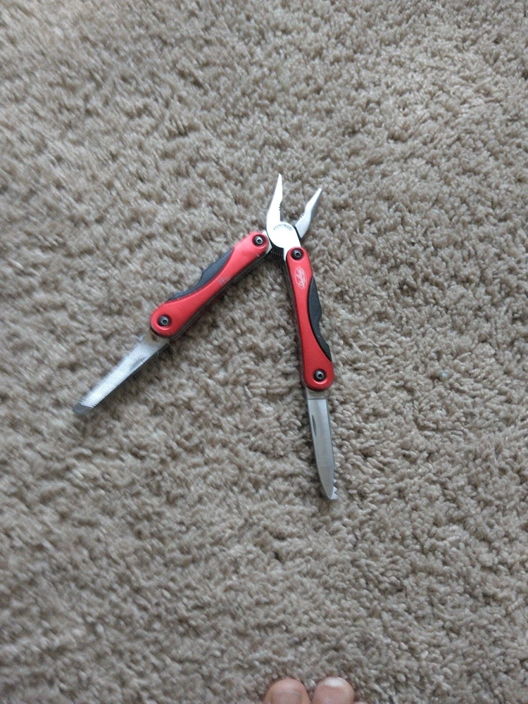Multi Tool Stainless Steel Self Defense Multiple Knifes And Tools