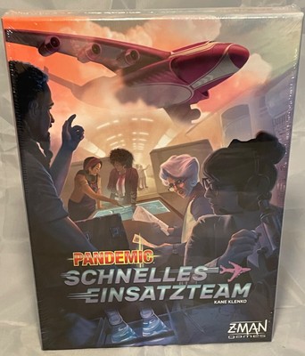 Pandemic - Schnelles Einsatzteam  NEU/ OVP