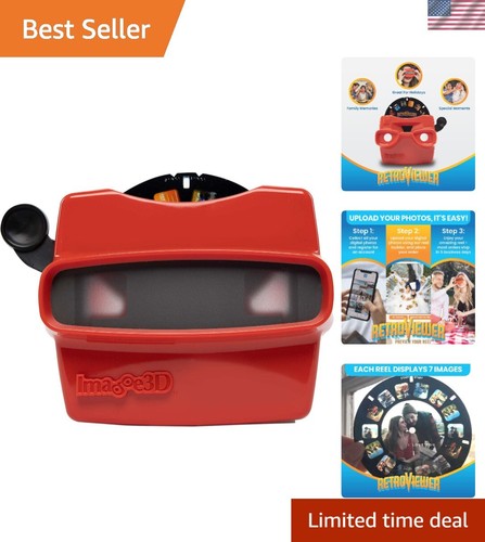 Custom RetroViewer Slide Viewer for Kids & Adults - Vintage Photo Fun ...