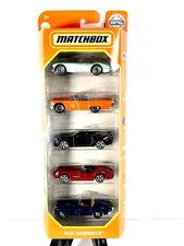 ELEGANT: 1963 Austin Healey Roadster, Matchbox Blue Highways 2, 1:64, 5Pack, 3+