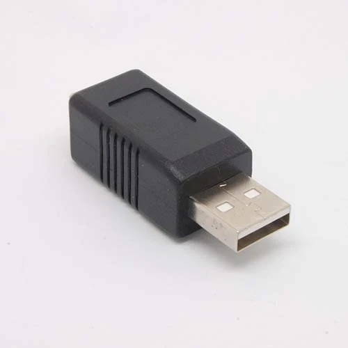 USB Type A Male to Printer Scanner Type B Female Adapter adaptor sx - Image 3 of 3