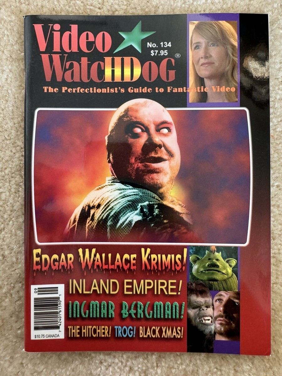 VIDEO WATCHDOG LOT OF 12 MOVIES HORROR CINEMA SCI-FI SCREAM QUEEN