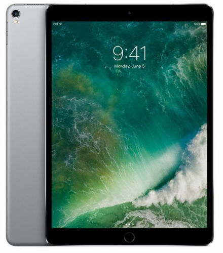 Apple iPad Pro 2 / 2017 64GB, Wi-Fi + 4G , 10,5 Zoll - Space Grau / Gut 🔥 - Bild 1 von 1
