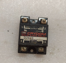 CRYDOM D 2440 SOLID STATE RELAY 3PCS LOT 