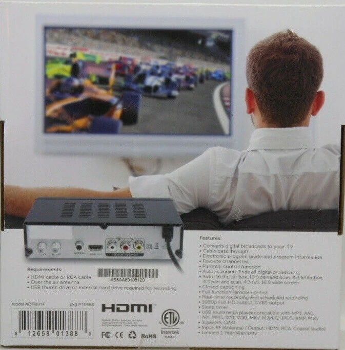 Aluratek Digital Converter Box And PVR Review And Tutorial, 41 OFF