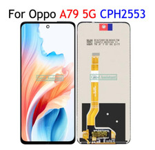 For Oppo A79 5G CPH2553 LCD Display Touch Screen Digitizer Panel Replacement