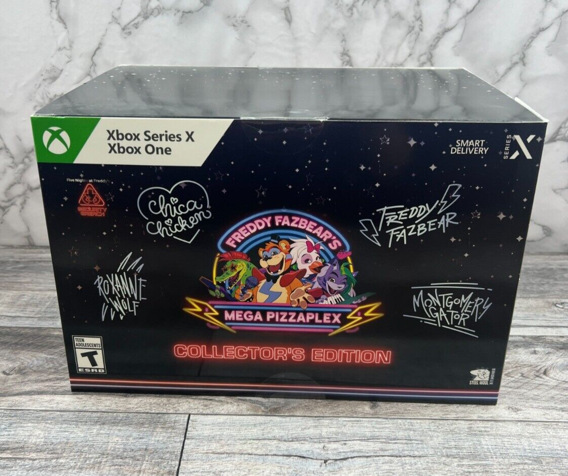 Five Nights at Freddy's Collector's Edition Xbox Series X - Best Buy