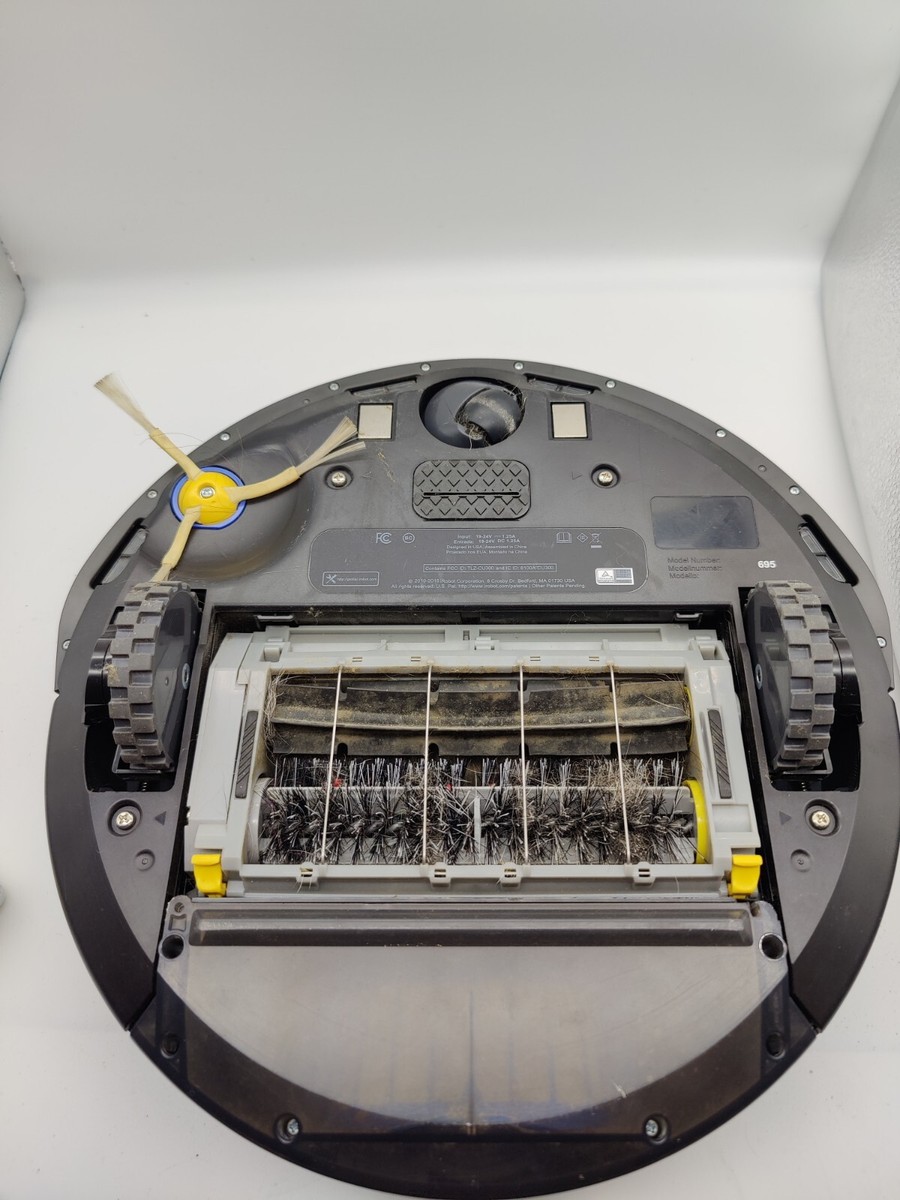 iRobot Roomba 695 Wi-Fi Connected Robotic Vacuum Cleaner - Tested