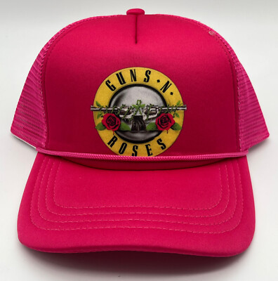 Kappe Snapback Cap Guns N Roses in pink - 2023 - Unisex - NEU