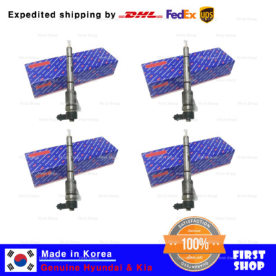 33800 27400 Remanufactured Diesel CRDI VGT injector 4Pcs for Hyundai Kia