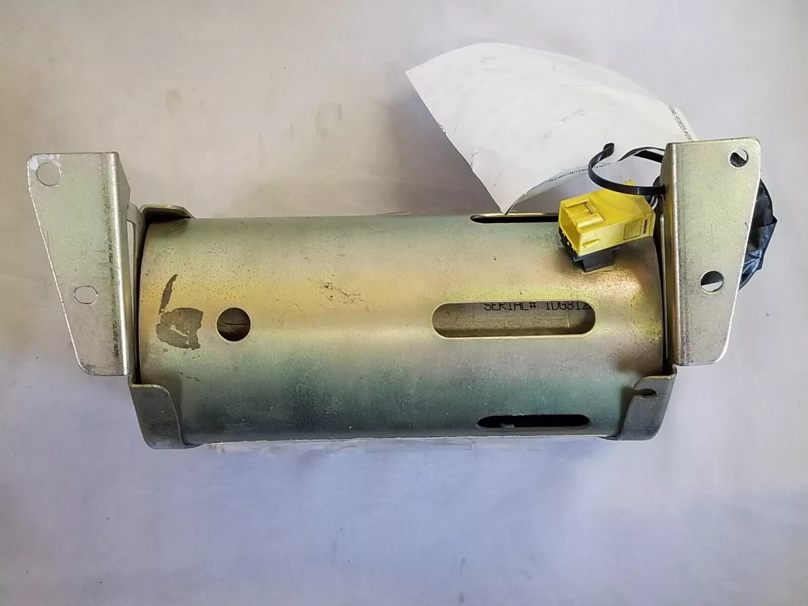 1998-2000 Lamborghini Diablo Passenger Compartment Interior Dash Inflator Module