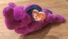 Ty Beanie Babies Peanut II der Elefant 