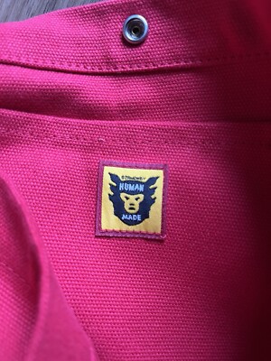 Human Made x Verdy Girls Don't Cry Satchel Bag Nigo Bape