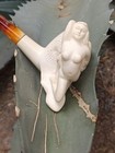 Gorgeous Vintage Meerschaum Nude Lady Pipe  ! — photo 1