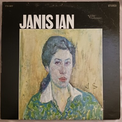 Janis Ian - S/T - Verve Forecast - Stereo 1967 