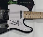 BRET MICHAELS SIGNED POISON OPEN UP AND SAY...  AHH! ELECTRIC GUITAR JSA COA — photo 2