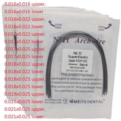 Filo Ortodontico In Rame Super Elastico Cu-Ni Rotondo Con