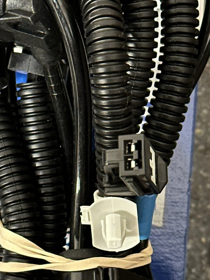 Sensor de velocidade de roda ABS chicote de fios Carquest ARC1399 serve 07-09 Kia Sorento - Imagem 3 de 4