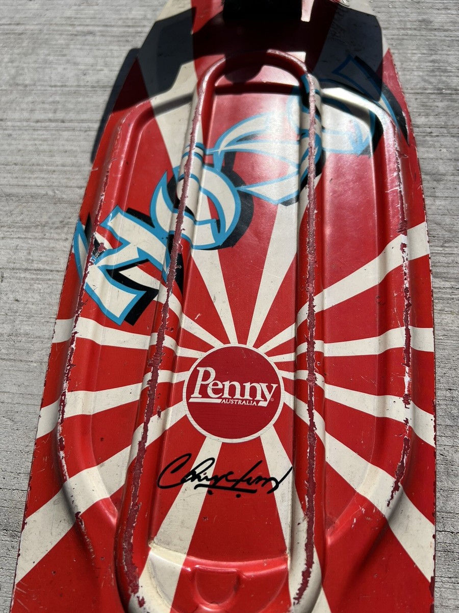 RARE Penny Australia Hosoi Limited Edition Rising Sun Red Nickel