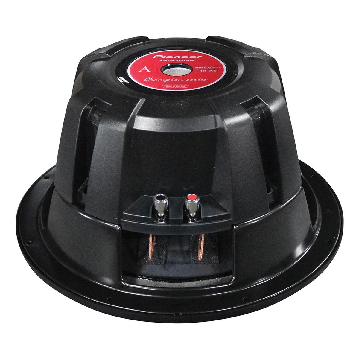 Pioneer Champion TS-A301S4 | 12 Inch 1600W SVC 4 Ohm Car Subwoofer