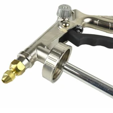 1/4" Air Inlet Adjustable Car Underbody Undercoat Spray Gun Tool Universal X1