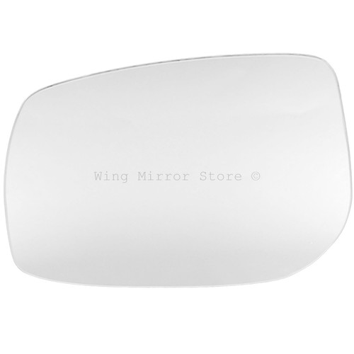 Left Passenger Side WING DOOR MIRROR GLASS For Toyota Auris 20062012