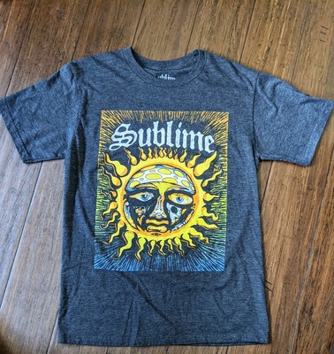 SUBLIME band rock t-shirt dated 2016 