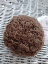 DOLL WIG - PLAYHOUSE - MARY - 6-7 - LIGHT BROWN - NEW OLD STOCK -  KOREA