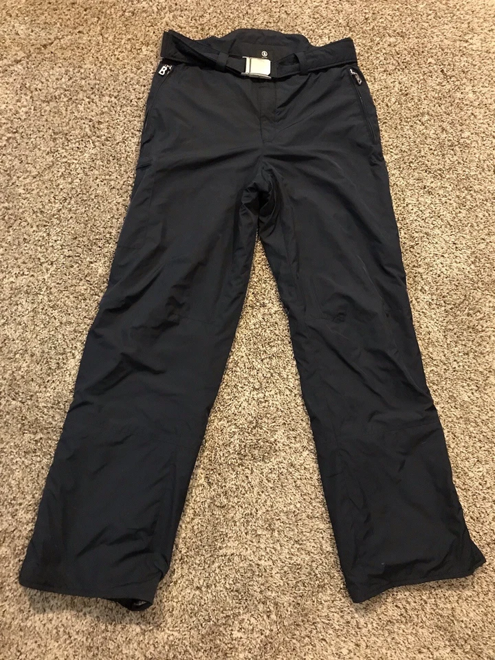 Pantalones de esquí Bogner L36 azul marino hebilla de cinturón 36x34 Foto 4 de 4