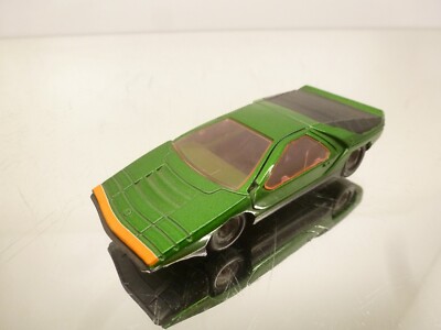 SOLIDO 1/2 ALFA ROMEO CARABO BERTONE CONCEPT - GREEN MET. 1:43 - GOOD CON. - 227