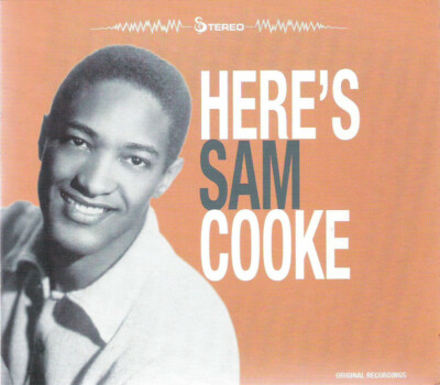 Sam Cooke - Here's Sam Cooke - CD Neu OVP