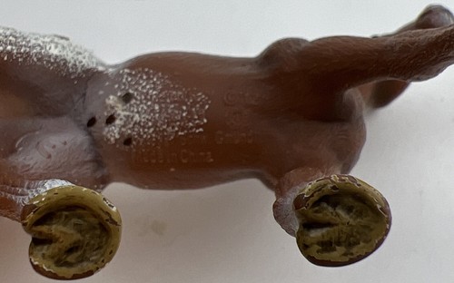 Lot Of 2 Schleich Am Limes 69 D -73527 Horses Brown Appaloosa - Picture 10 of 10