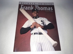 BECKETT TRIBUTE ISSUE #5 FRANK THOMAS 1994 NEAR MINT TO MINT CONDITION!!!