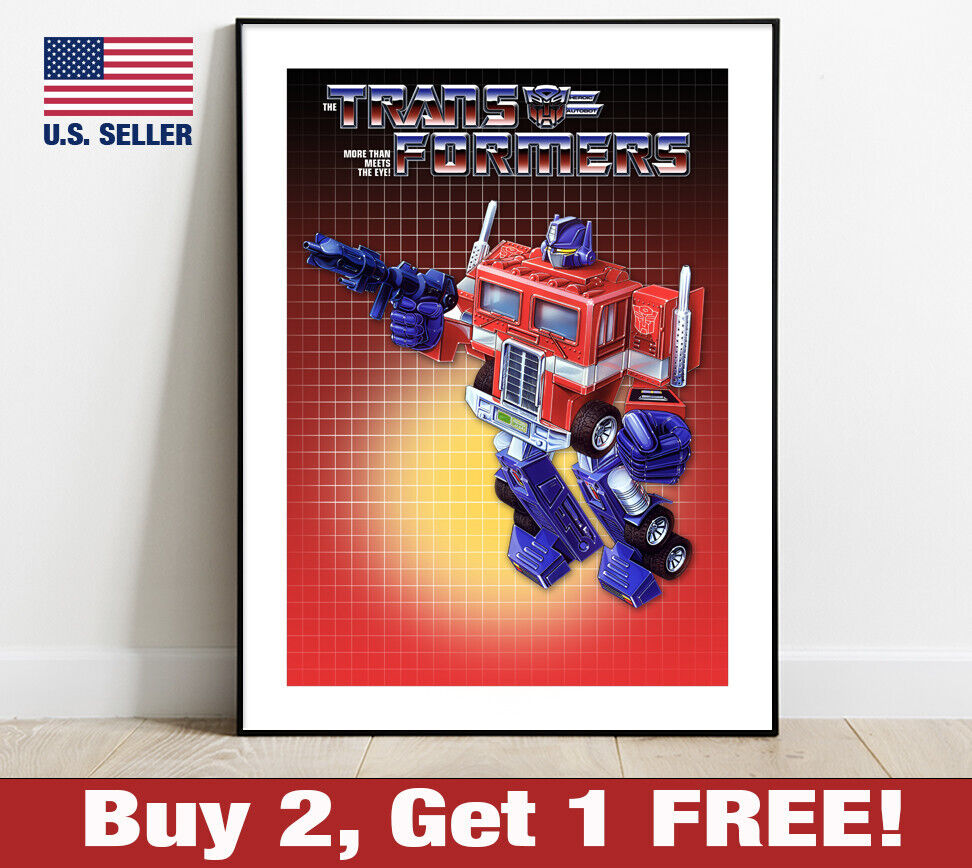 Transformers PRIME. Optimus Prime .(Print)