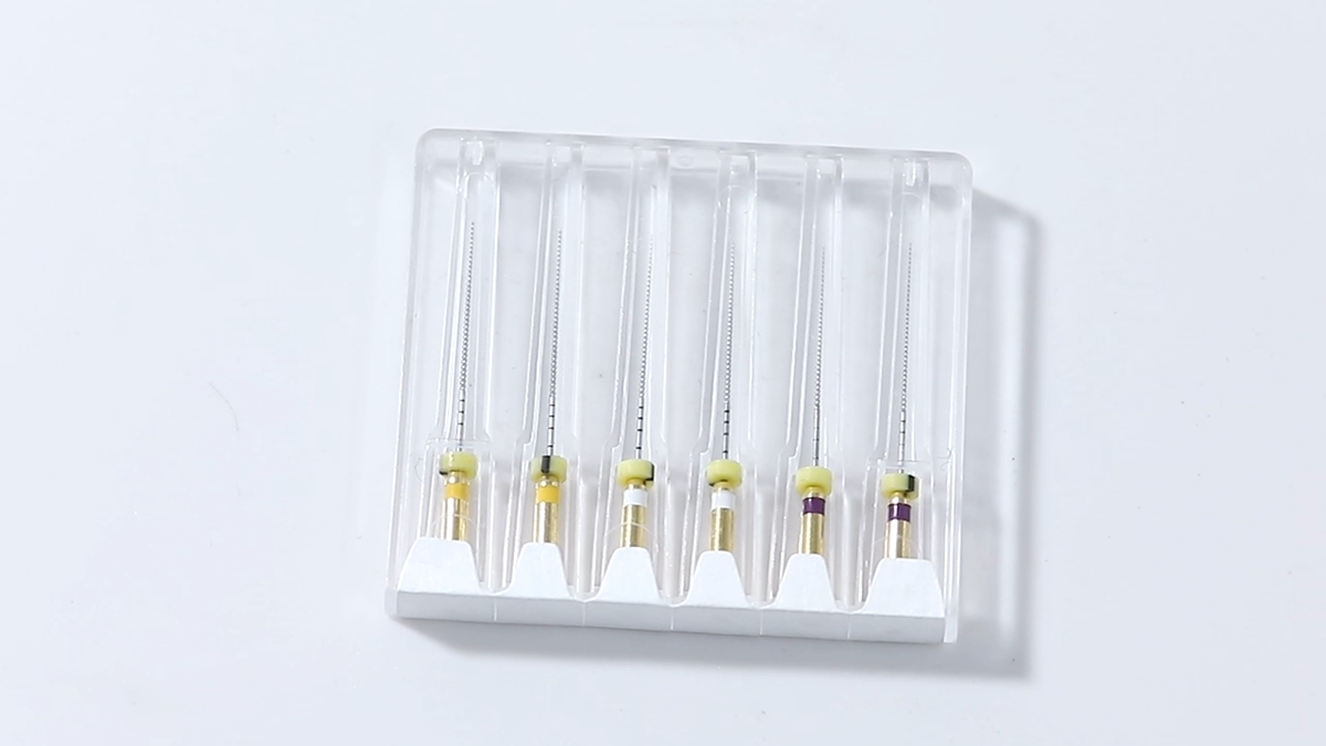 Porta File #25-40 21mm Spirali Endodontiche Porta File Canale Radicolare | #25-40, 21 Mm | Per Odontoiatria Porta File Canale Radicolare #25-40 21mm Strumenti Dentale