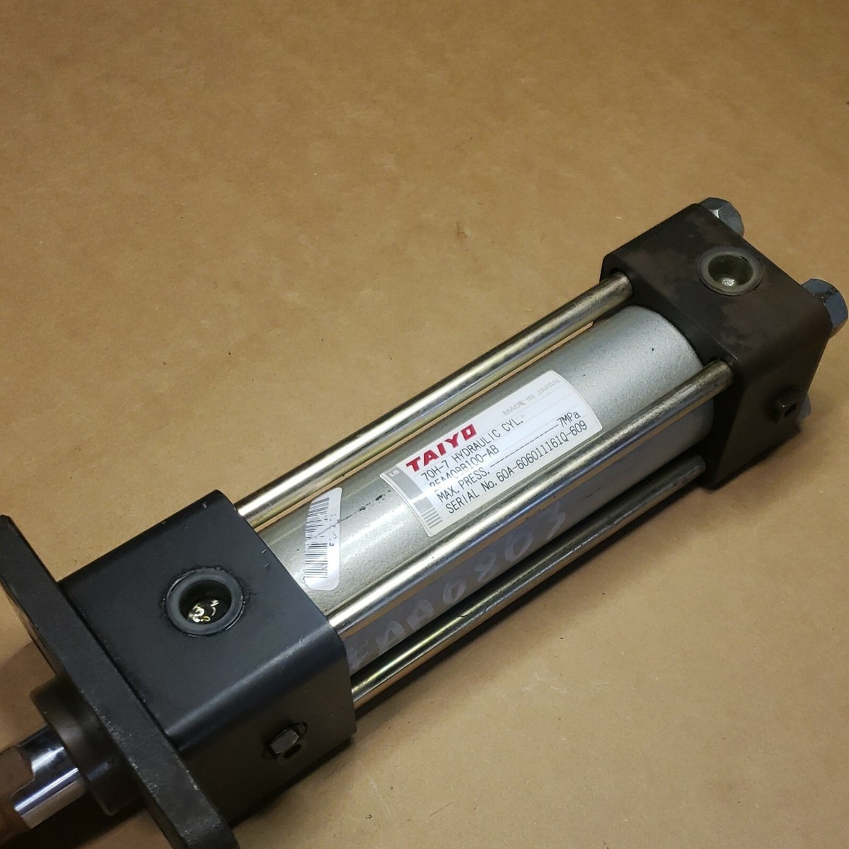 TAIYO 70H-7 HYDRAULIC CYLINDER 2FA40BB100-AB | eBay