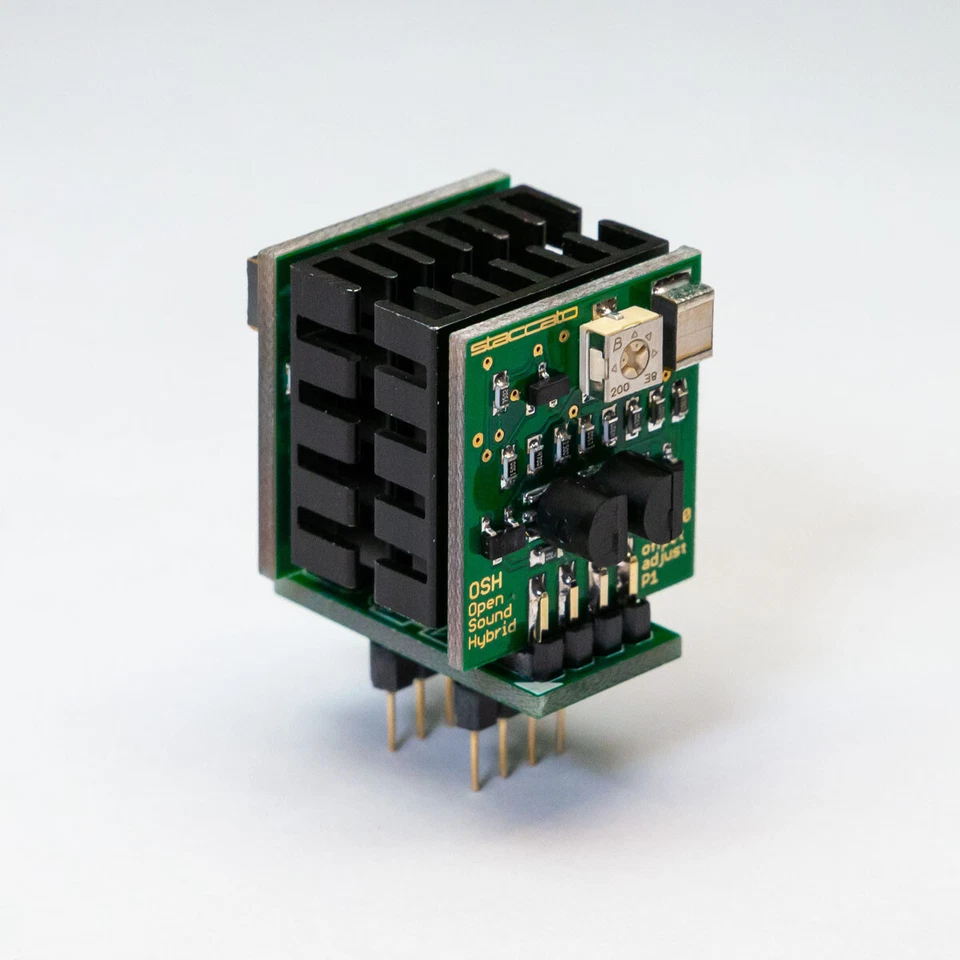 Discrete Opamp Dual Staccato OSH-DHb (Open Sound Hybrid) - Bild 3 von 4