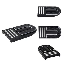 Big Rear Brake Extended Pedal Pad for Harley FLSL FLSD FLSB FLFB 12-16 FLD 