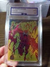 1994 Fleer Marvel Universe Foil Power Blast Gold Carnage 1 flawless 9