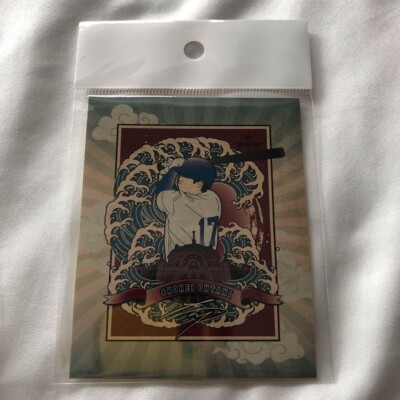 Shohei Otani Tokyo Station limited edition sticker　MVP WBC MLB Home Run King