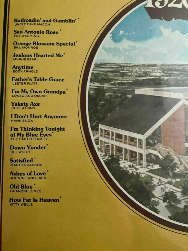 NEW SEALED Stars of the Grand Ole Opry 1926-1974 DOUBLE VINYL LP 1974 RCA RECORD Foto 3 de 4