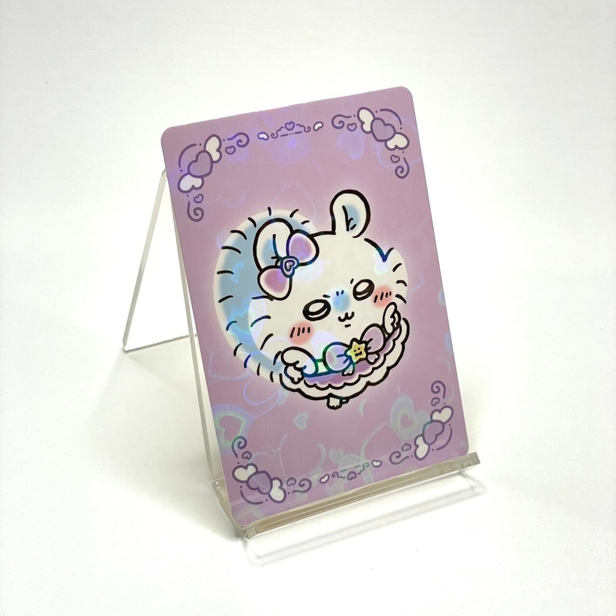 momonga様 ⑪×2.❷×2 Momonga Trading Card Magical Chiikawa New Japan Bandai Japanese