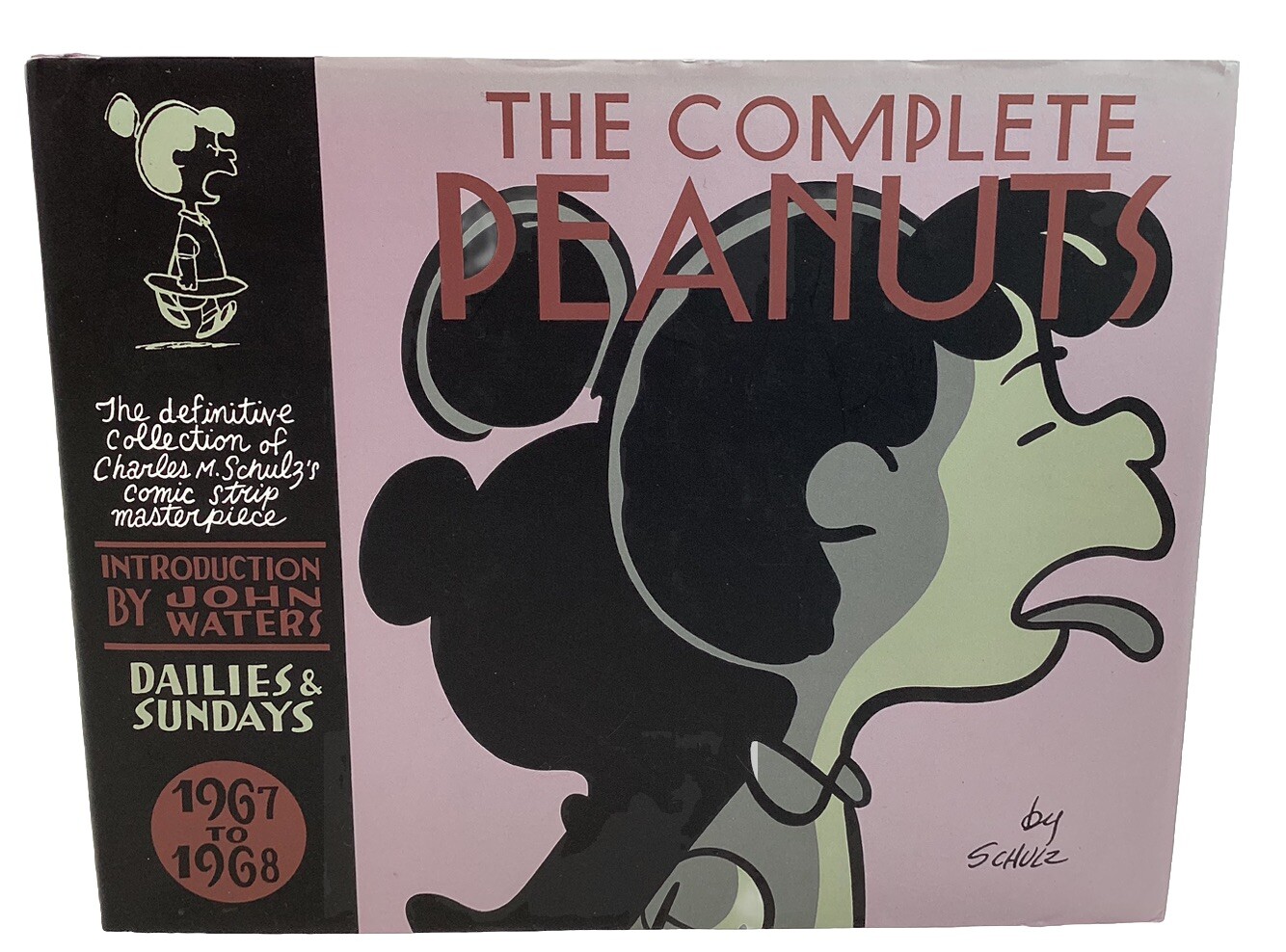 The Complete Peanuts 1967-1968 Volume 10 By Charles M Schulz